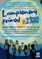 lampinový průvod